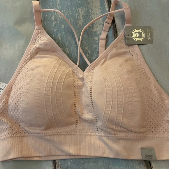 MARIKA Ruby Sports Bra, LOTUS PINK / XS, NWT - Picture 8 of 11